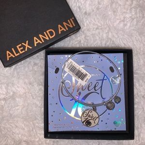 Alex and Ani sweet 16 bracelet